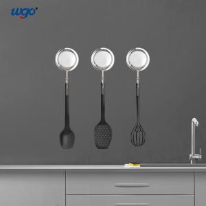 China WGO 5kg SS201 Stainless Steel Robe Hooks Bathroom Shower Door Hook factory