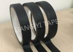 Heat Resistance Automotive Masking Tape , Black Electrical Masking Tape