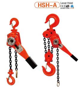 China ratchet lever hoist factory