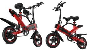 China Lightweight Mens Folding Bicycle , Small Wheel Full Size Foldable Bike factory