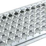 Customized Perforated Metal Security Mesh Anti Skid Stair Tread Safety Grating