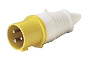 China 16A 32A 4 Pin Industrial Electrical Plugs 400V 3P+E Waterproof factory