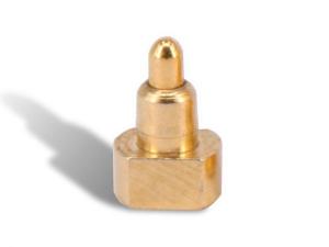 China C3604 Plunger Tube High Current Pogo Pins Thru Hole Tail Secure Soldering factory