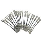 OEM Steel Security Cable Double End Terminal Multipurpose Steel Lock Wire