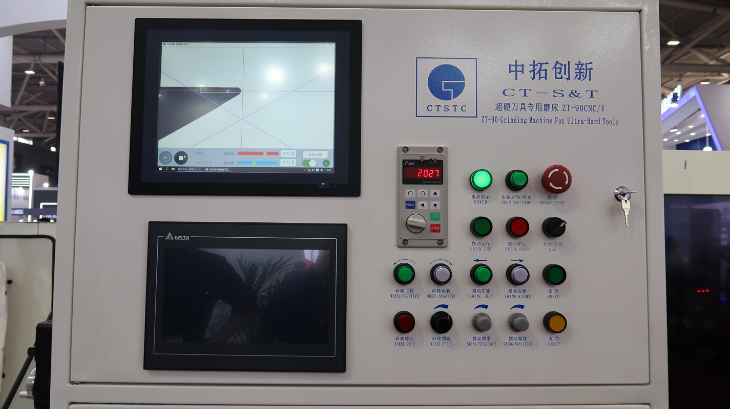 Online Inspection 380V PCD / PCBN Tools Grinder