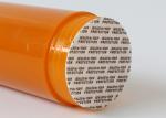 100ml/150ml plastic medicine pill suplement bottle jar PET packaging