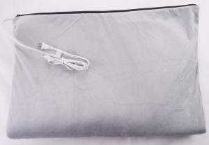 China Short Plush Nylon Pet Heating Pad Portable With PVC Heating Wire factory