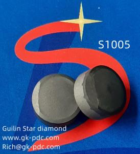 China ISO9001 Certified PDC Inserts Polycrystalline Diamond Compact For Anchor Drill Bits factory