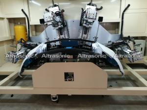 China Car Bumper Auto Spot Welding Machine / Ultrasonic Spot Welder factory