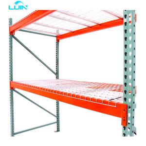 China Q235 Heavy Duty Storage Racks Wooden Etagere Storage Longspan Shelving factory