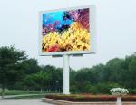 40x20 Pixels Resolution Led Display Full Color Outdoor Advertising Screen