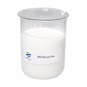 China Pulp Internal Sizing Agent Papermaking Chemical Aid Alkyl Ketene Dimer White Emusion AKD Neutral Size Enhancing Paper Quality factory