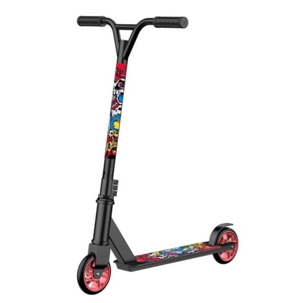 Kids Adults Trick Stunt Scooter Full Aluminum Body Aluminum Core PU Wheel For