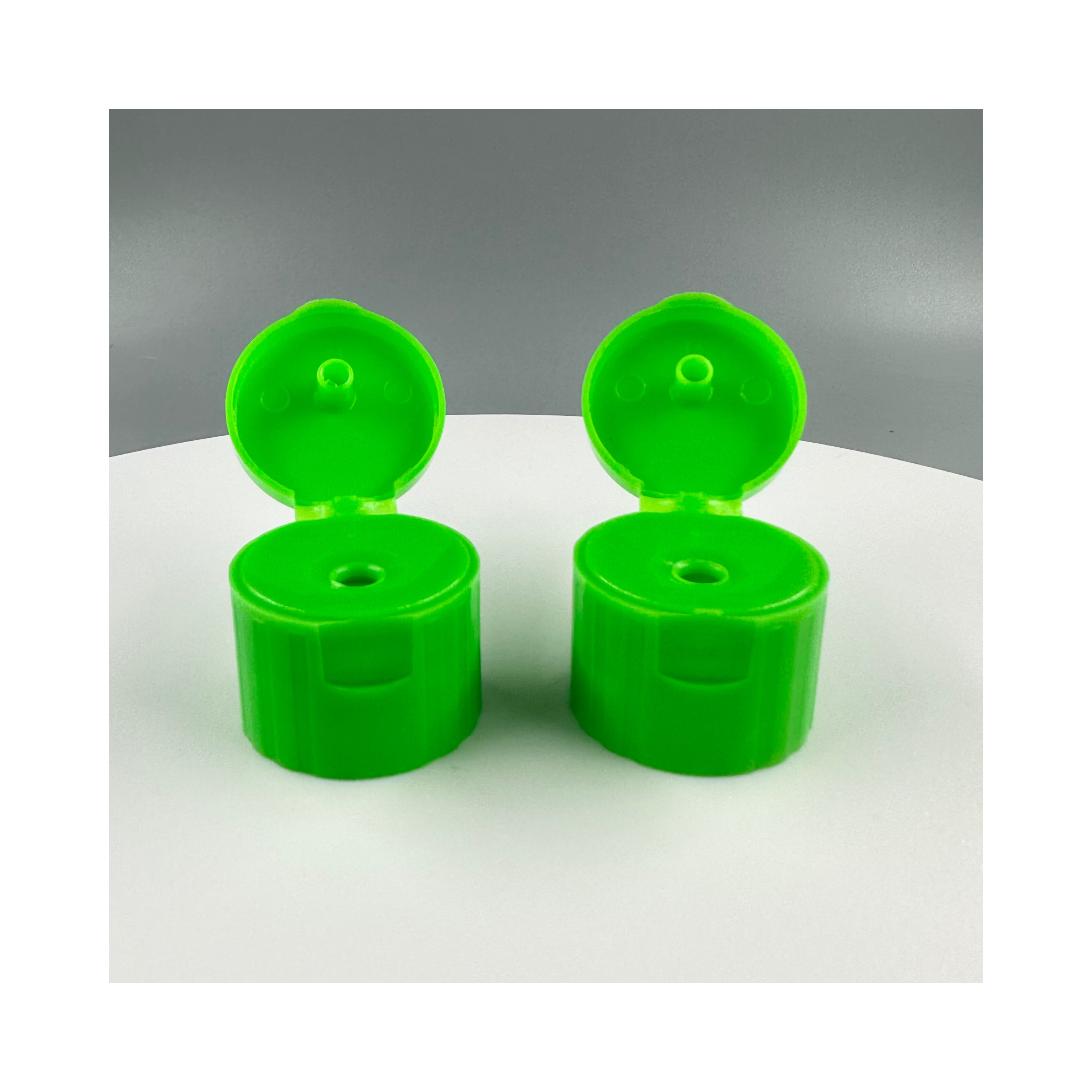 20/410 20/415 24/410 Flip Top Cap Screw Cap for Bottles Accepts Customized Colors