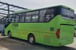 Used Bus And Coach Yuchai Engine Sliding Window 36 Seats Middle Door Ankai Bus
