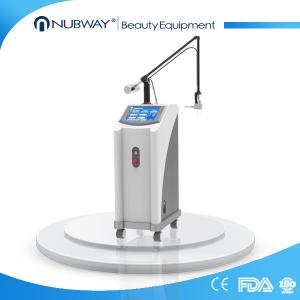 China most popular vertical effective 30W USA fractional CO2 laser skin resurfacing / wrinkle removal machine factory