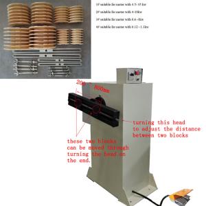 China Semi Automatic Wire Winder Electric Motor Coil Winding Machine factory