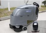 FS213 Walk Behind Floor Scrubber With Double Brush Disc For Cleaning Arsenal