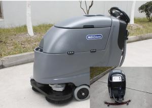 China Professional Industrial Floor Cleaning Machines , Hard Floor Scrubbing Machines factory