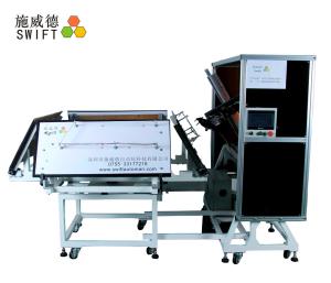 China AC220V 50/60Hz Robotic Full Auto Cable Tie Machine Easy Moving With 4 Wheels factory