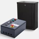 Heavy Duty Encoder Limit Sliding Gate Opener Frequency Converter 4000kg Gate