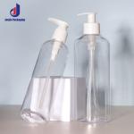 PET Hand Soap Dispenser Bottle Square Foam Dispenser Bottle 500ml For Lotion