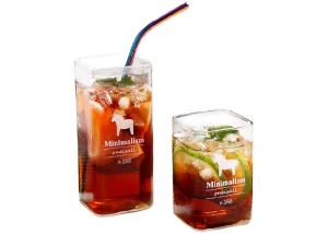 China Personalized Glass Beer Mugs High Borosilicate Lead - Free Feature factory