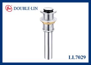 China Brass Bouncing Anti Oder 32mm Wash Basin Drain factory