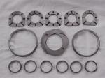 Durable Differential Kit Washer Truck Spare Parts , Ring And Pinion Shims