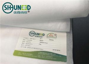 China Degradable Recycled Material PP Spunbond Non Woven Fabric Cloth For Hygiene Industry factory