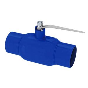 China 2.5MPa Floating Integral Fully Welded Ball Valve factory