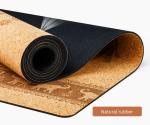 Luxury eco friendly custom non slip foldable outdoor 3 mm pilates exercise