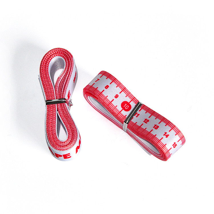Wintape Metric Clothing Fabrics Chest Measurements Bust Ruler Personalized Printed Ribbon Flat Surface Flexible Texture