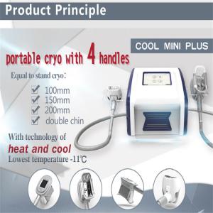 China 80Kpa Cool Sculpting Cryolipolysis Fat Freezing Machine factory
