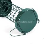 Large Backyard Hanging Wild Bird Feeder Brass Bronze Steel Alloys Material
