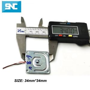 50kg Full Bridge 4 Wires Thin Flat Load Cell With Through Hole For Weight Scale
