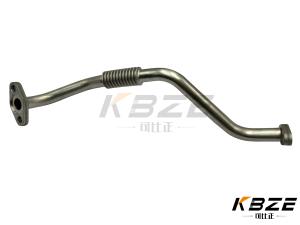 China ISUZU 6UZ1 8-98002512-1 8980025121 TURBO OIL PIPE FOR EXCAVATOR SUMITOMO SH460-5 SH480-5 HITACHI ZAX460-5 factory