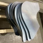100mm Brass Laser Cutting Mild Steel Services Stainless Sheet Metal Fabrication