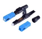Pre Embedded 3.0mm Fiber Optic Connectors