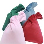 Customized Fabric Drawstring Gift Bag Luxurious Velvet Jewelry And Cosmetic