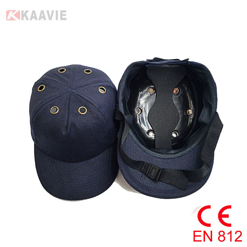 Impact Resistance Personalised Bump Cap hat ABS EVA Pad CE EN812