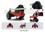 Controllable Handle Design 12V 4.5Ah Battery 2 Motors Kids Car