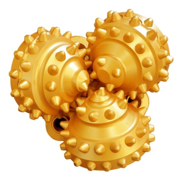 China TCI Tooth Roller Tricone Mining Button Bit API Rock Bit factory