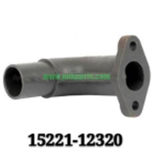 China 15221-12320 Kubota Tractor Parts Exhaust Elbow Agricuatural Machinery Parts factory