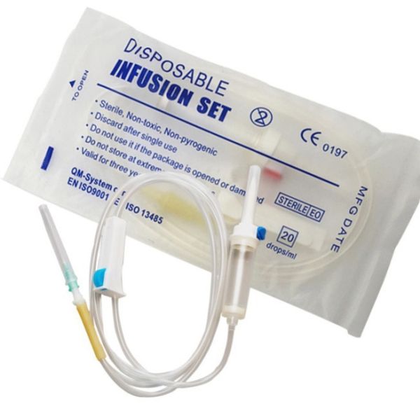 China Disposable Infusion Set DEHP-Free PVC EO Sterilized Medical Grade PVC factory
