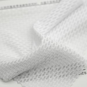 China Breathable Material RPET Polyester Fabric 3-4 Grade Color Fastness For Clothing factory