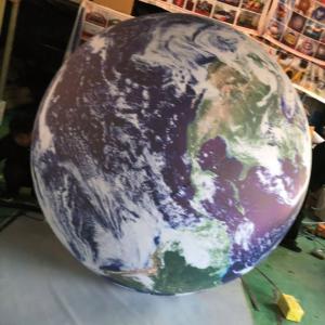 China Customized Outdoor PVC Cloth Advertising Sealed Inflatable Planet Mars Balloons on Sale factory