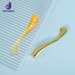 Plastic Custom Cosmetic Packaging Luxury Face Cream Spoon 71.7mm * 13.7mm