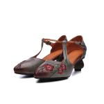 S474 Women'S Shoes Summer 2020 Fashion New Products Small Fragrance Leather Wild