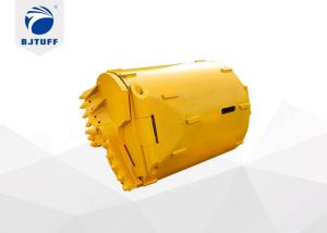 China Bored Pile Custmozied rock Drilling Bucket for rotary drilling rig factory